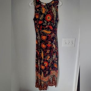 Maggie London by Kenneth Nolan wrap-style dress